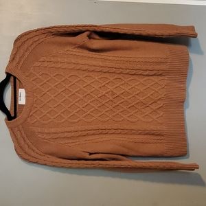 Brown Old Navy Sweater Size L